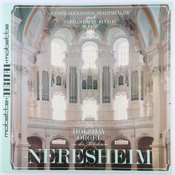 Muffat, Kuchar "Die Holzhay-Orgel In Der Abteikirche Neresheim" LP Record M 1029 - Picture 1 of 16